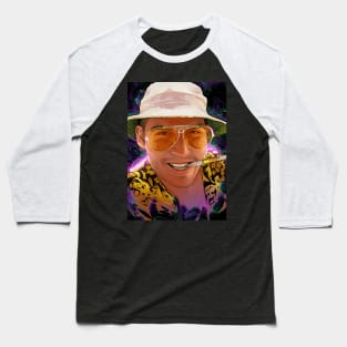 Fear And Loathing Baseball T-Shirt